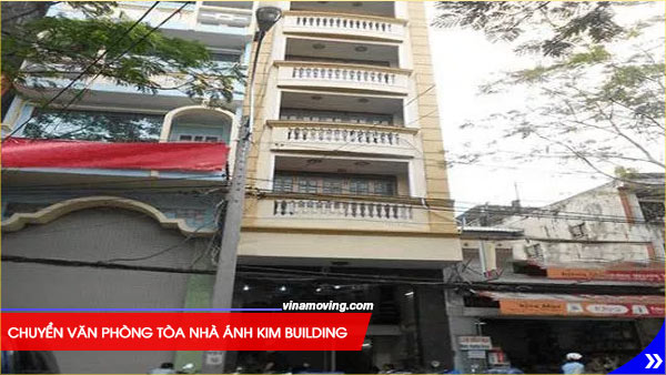Chuyển văn phòng tòa nhà Ánh Kim Building-Lê Thị Hồng Gấm, Quận 1, TPHCM
