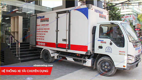 Xem ngày tốt sửa văn phòng công ty trong tháng 12 hợp tuổi theo phong thủy, Hệ thống xe tải chuyên dụng đáp ứng mọi nhu cầu của khách hàng