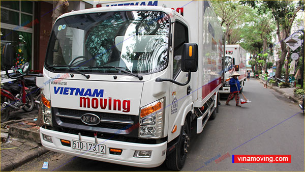 Hệ thống xe tải chuyên dụng-Dịch vụ chuyển nhà trọn gói huyện Bình Chánh - An toàn Nhanh chóng
