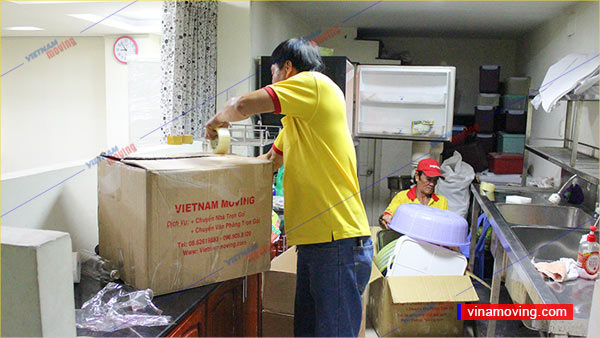Dịch vụ chuyển nhà trọn gói huyện Hóc Môn - Giá rẻ Tiết Kiệm