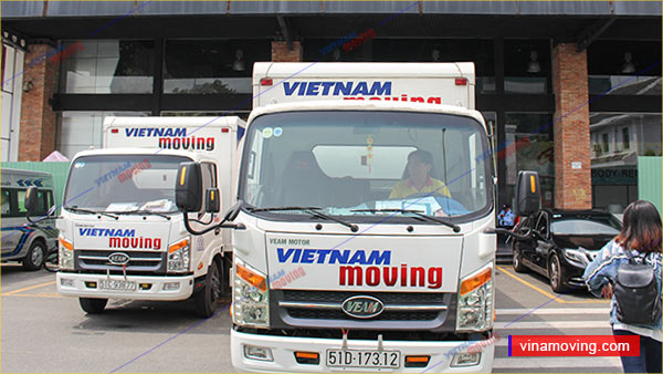 Hệ thống xe tải chuyên dụng hiện đại-Dịch vụ chuyển văn phòng trọn gói quận 1 - Uy tín chuyên nghiệp