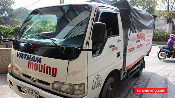 Cho thuê xe tải huyện Nhà Bè uy tín, chuyên nghiệp - Khối lượng đồ đạc lớn cần đến dịch vụ cho thuê xe tải