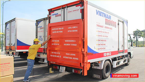 Dịch vụ cho thuê xe tải quận Hóc Môn giá rẻ - Uy tín chất lượng 2