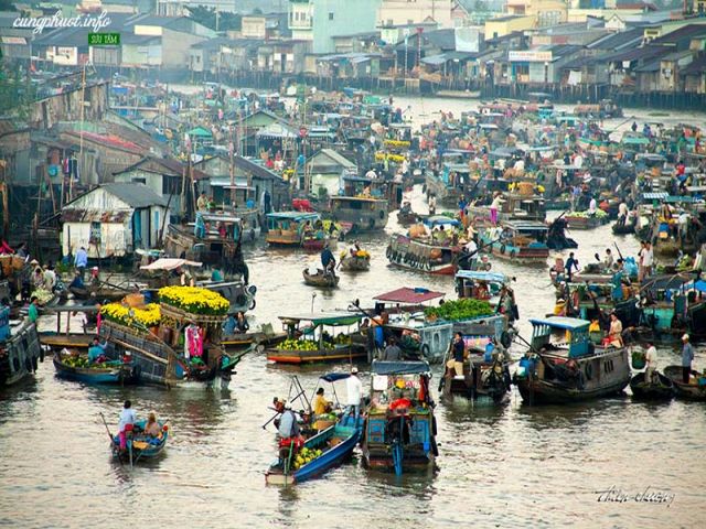 Từ TP.Hồ Chí Minh đi Cần Thơ mất bao nhiêu km?