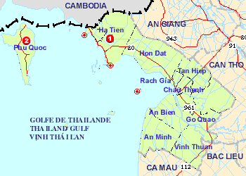 Từ TP HCM đi Kiên Giang bao nhiêu km?  Khoảng cách Sài Gòn đi Kiên Giang