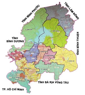 Từ TPHCM đi Đồng Nai bao nhiêu km? 