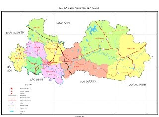 Từ Hà Nội đi Bắc Giang bao nhiêu km? 