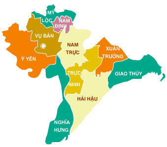 Từ Hà Nội đi Nam Định bao nhiêu Km?