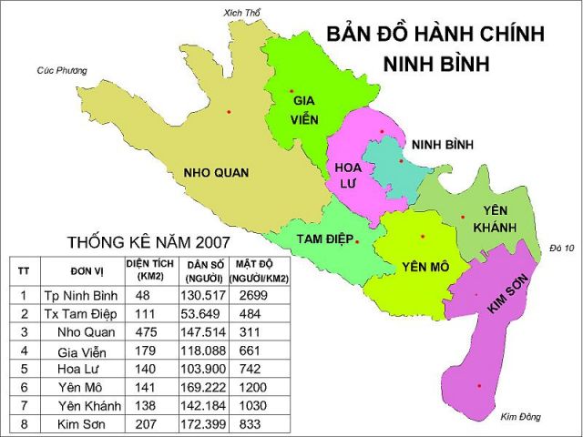 Từ Hà Nội đến Ninh Bình bao nhiêu km?