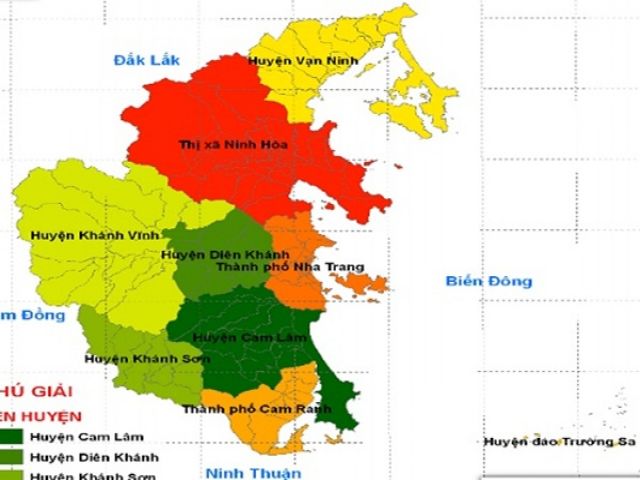 Từ Hà Nội đi Khánh Hòa bao nhiêu km?