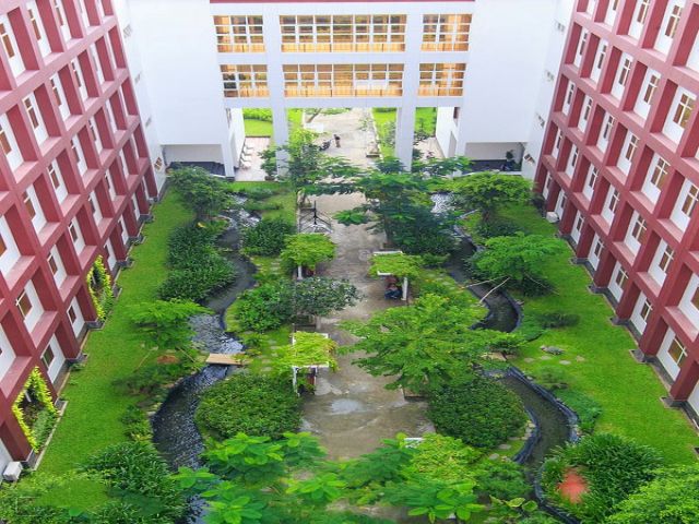 10 Trường đại học đẹp nhất Việt Nam