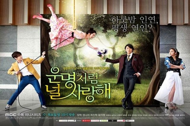 Top 10 bộ phim tình cảm Hàn Quốc nhiều người xem nhất 