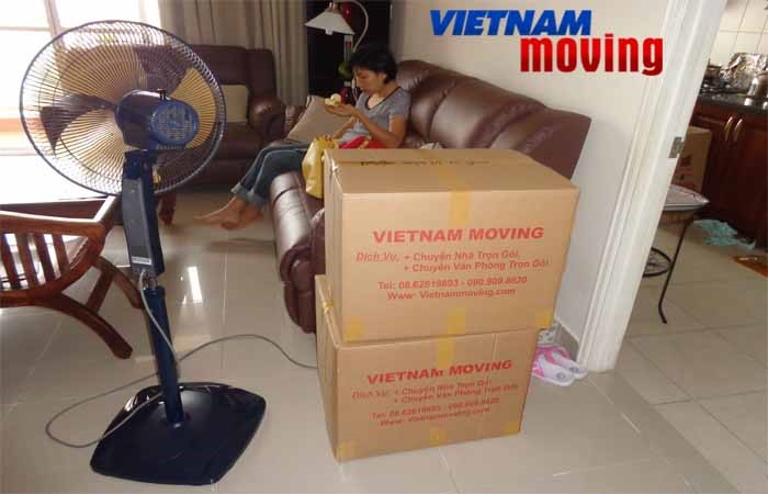 Dịch vụ chuyển nhà trọn gói ở quận Hoàn Kiếm 