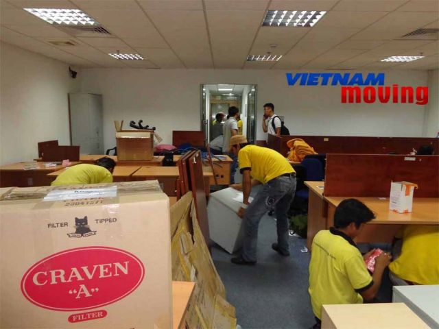 Dịch vụ chuyển nhà trọn gói ở quận Thanh Xuân