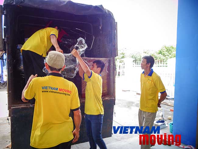 Cho thuê xe tải Quận Phú Nhuận vận chuyển mọi hàng hóa đến nơi an toàn hình 2