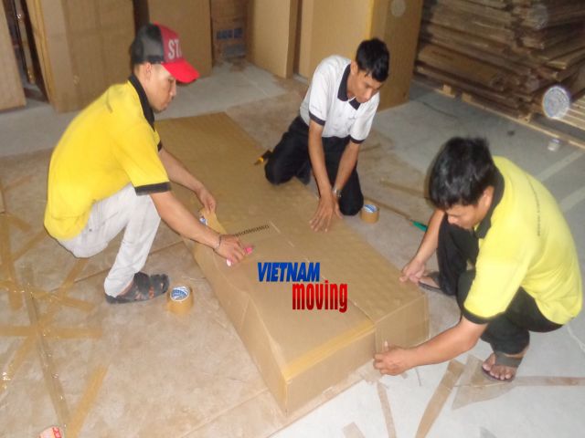 Chuyển nhà khi thời tiết xấu