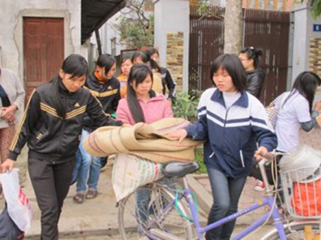 Cách chuyển nhà cho sinh viên năm nhất