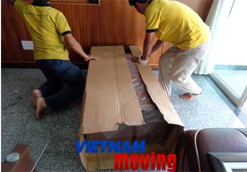 Dịch vụ chuyển văn phòng showroom thời trang