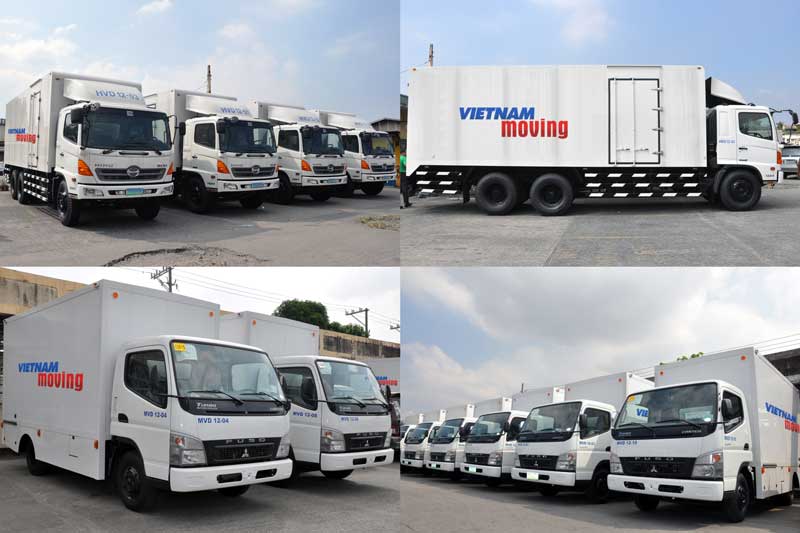 Dịch vụ chuyển nhà trọn gói vietnam Moving