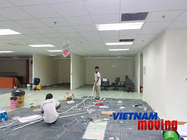 Dịch vụ dọn văn phòng trọn gói uy tín hàng đầu Việt Nam
