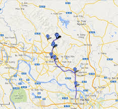 Tuyến đường từ thành phố Đà Lạt đi huyện Đơn Dương