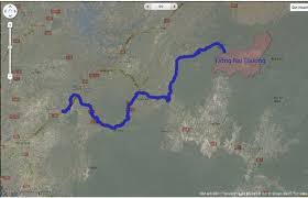 Tuyến đường từ thành phố Đà Lạt đi huyện Cát Tiên