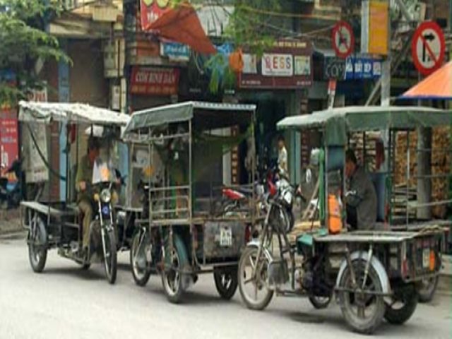 sử dụng ô tô riêng để chuyển nhà