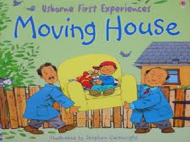 8 cuốn sách hữu dụng cho trẻ khi chuyển nhà