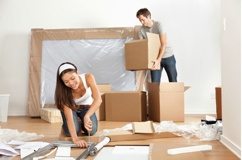 Khi nào nên tự mình làm công việc chuyển nhà?