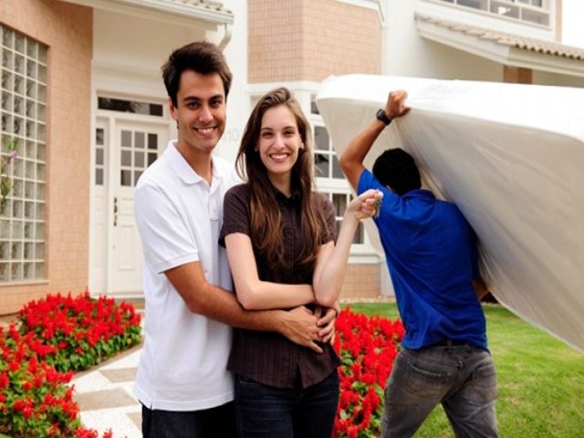tự mình làm công việc chuyển nhà?