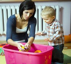 Rửa sạch đồ chơi cho trẻ